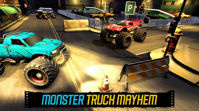 Monster Truck Parking Game 3D Screenshot4