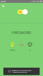 Firesword VPN & Proxy Screenshot1