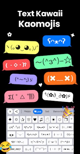 Fonts Keyboard Themes & Emoji Screenshot6