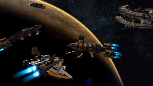 Space Commander Screenshot2