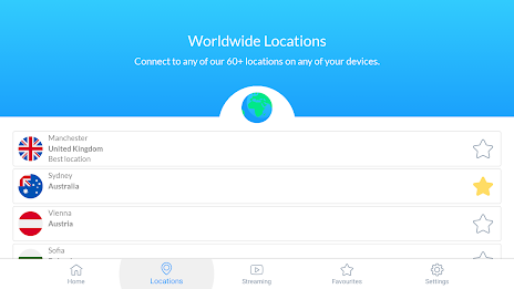 VPNCity - Unlimited speed VPN Screenshot17