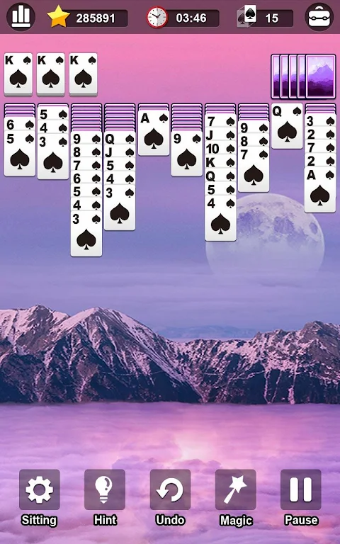 Nhện Solitaire Screenshot2