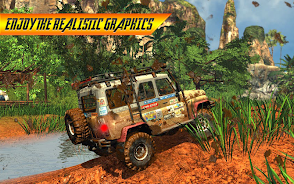 Offroad Jeep Driving Simulator Screenshot1