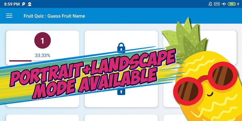 Guess the fruit name game Screenshot6