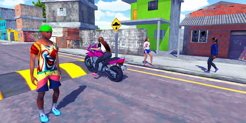 Corte de Giro Jogo de Motos BR Screenshot20