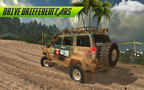 Offroad Jeep Driving Simulator Screenshot2