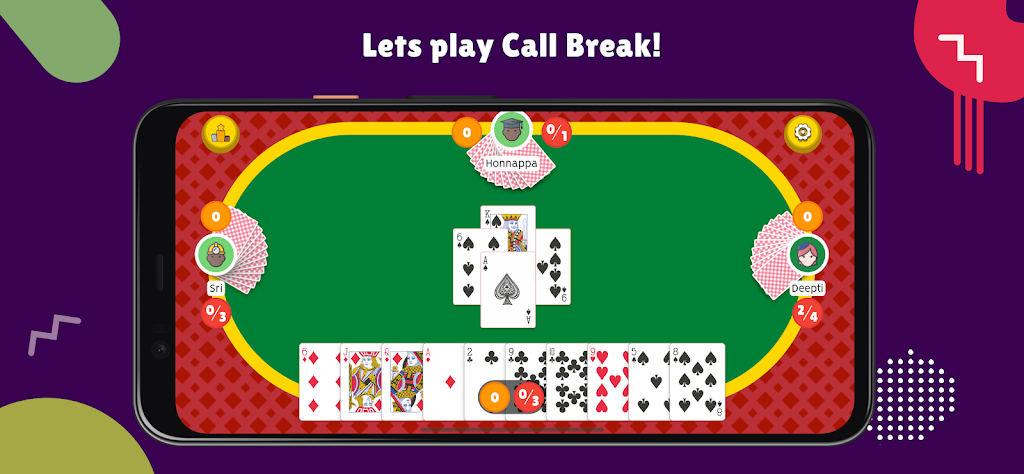 Call Break Multiplayer Screenshot1