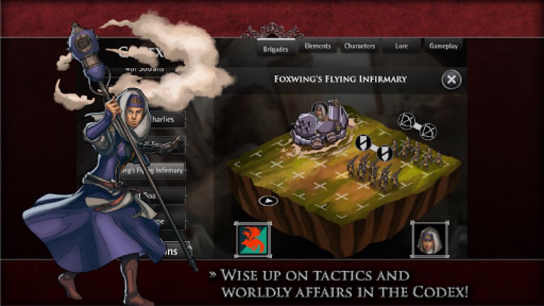 RAVENMARK: Mercenaries Screenshot5