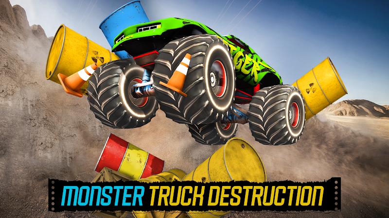 Monster Truck Parking Game 3D Screenshot5