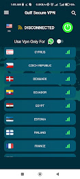 Gulf Secure VPN - UAE, KSA Screenshot5