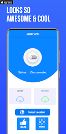 MIND VPN - Fast & Safe Vpn Screenshot1