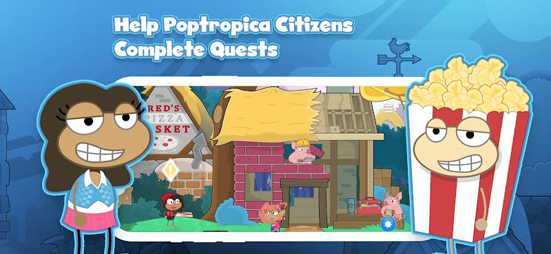 Poptropica: Fun Kids Adventure Screenshot3