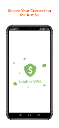 1 dollar VPN - Unlimited Proxy Screenshot1