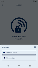 NDEV TLS VPN Screenshot7