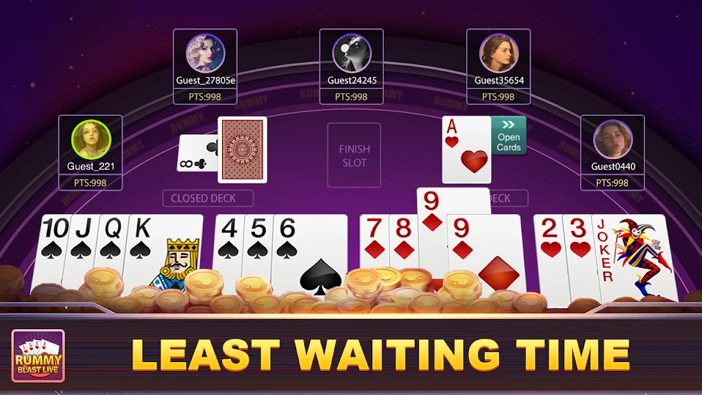 Rummy Blast Live Screenshot3