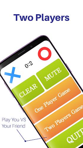 Tic Tac Toe XO Fun Board Game Screenshot4