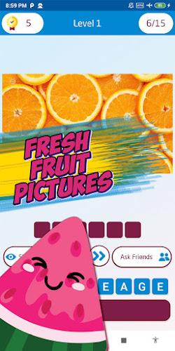 Guess the fruit name game Screenshot4