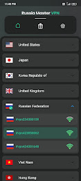 Russia VPN Master - VPN Proxy Screenshot3