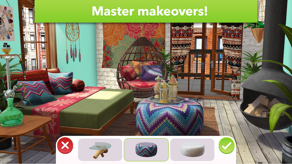 Home Design Makeover Mod Screenshot3