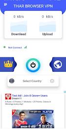 Thar Browser VPN App Screenshot1