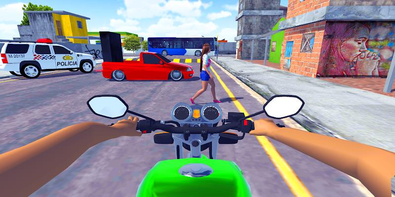 Corte de Giro Jogo de Motos BR Screenshot19