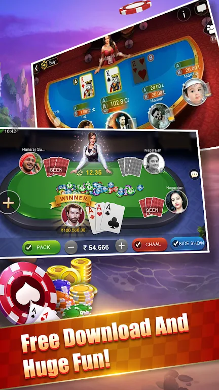 Teen Patti Fun Screenshot2