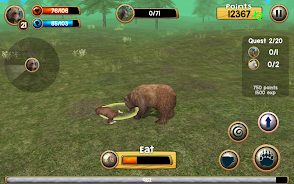 Wild Bear Simulator 3D Screenshot5