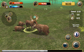 Wild Bear Simulator 3D Screenshot9