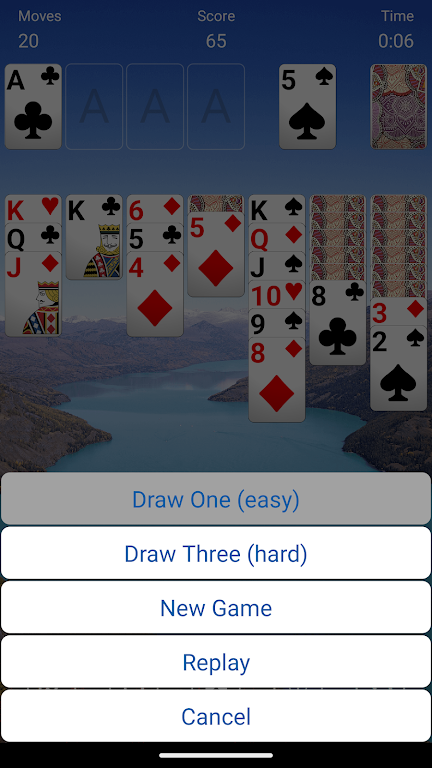 Trò chơi bài Solitaire cổ điển Screenshot3