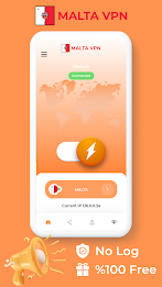 Malta VPN - Private Proxy Screenshot1