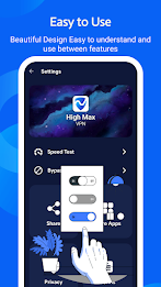 HighMax VPN - Secure & Fast Screenshot4