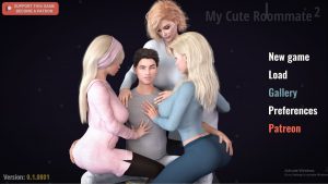 My Cute Roommate 2 – New Version 1.0 Extra [Astaros3D] APK