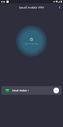 Saudi Arabia VPN - Get KSA IP Screenshot1