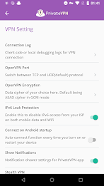PrivateVPN Screenshot6