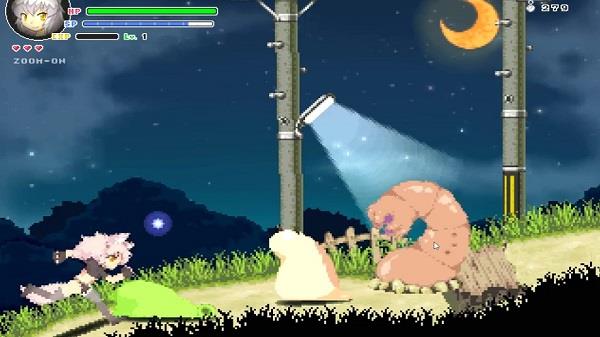 Echidna Wars DX Screenshot3