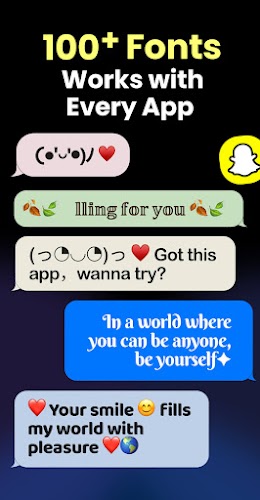 Fonts Keyboard Themes & Emoji Screenshot2