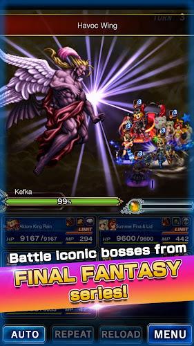 FINAL FANTASY  BRAVE EXVIUS Screenshot7