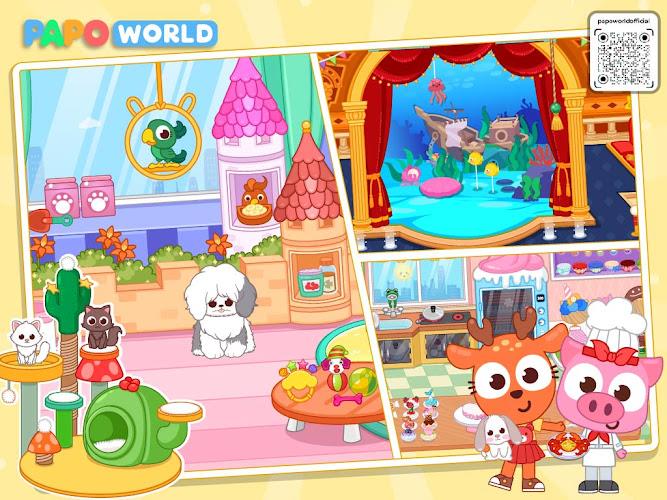 Papo Town: Baby Nursery Screenshot10