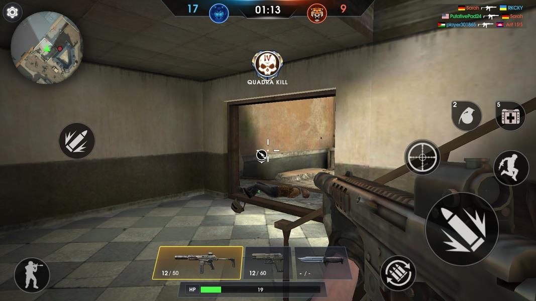 FPS Online Strike: PVP Shooter Screenshot3