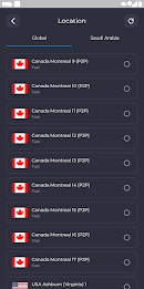 Saudi Arabia VPN - Get KSA IP Screenshot5