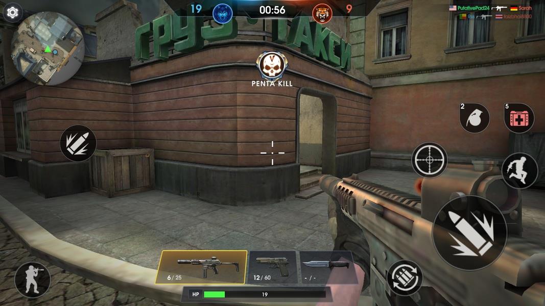 FPS Online Strike: PVP Shooter Screenshot4