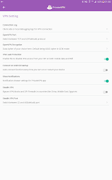 PrivateVPN Screenshot12