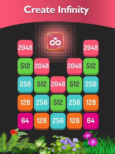 Match the Number - 2048 Game Screenshot10