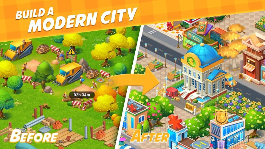 Farm City: Farming & Building Screenshot19