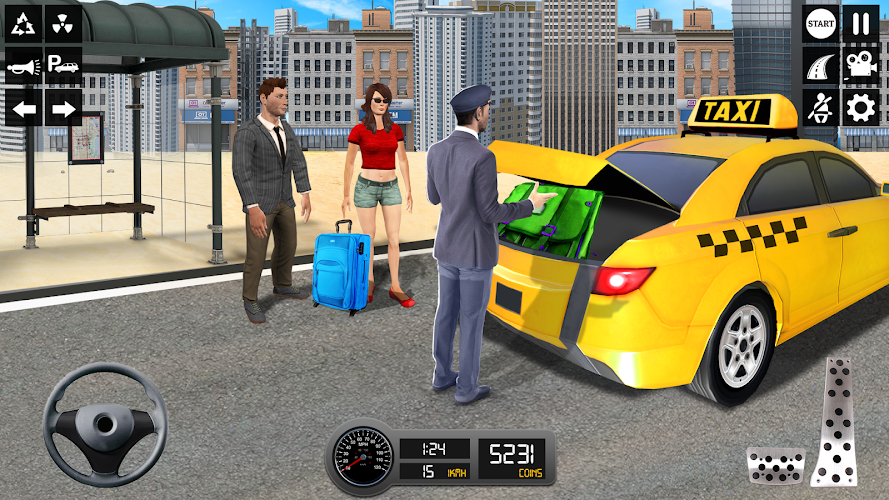 Taxi Simulator 3d Taxi Driver Screenshot6