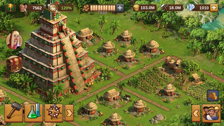 Forge of Empires: Build a City Screenshot6