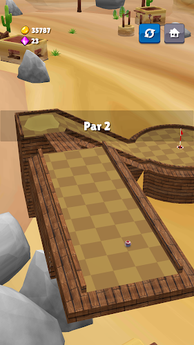 Mini Golf Challenge Screenshot7