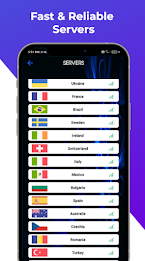 Wall VPN Pro - Fast, Safe VPN Screenshot4