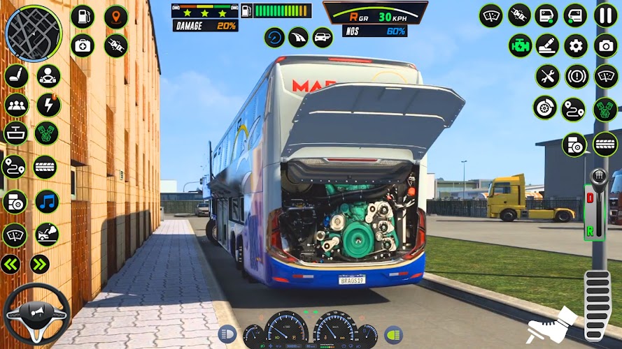 Indian Coach Bus Driving Game Screenshot17