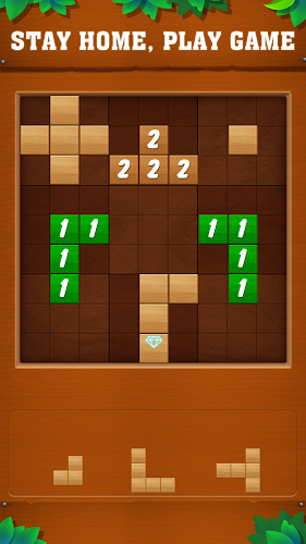 Tetrudoku - Xếp hình 1020! Screenshot1